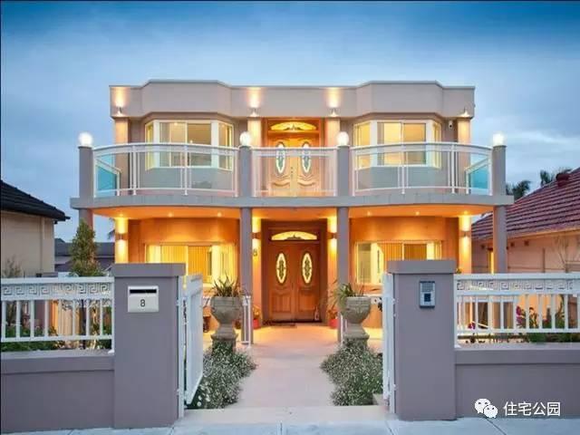 10套鄉(xiāng)村別墅房型，農(nóng)村有地皮幸福了，照著回村建一套