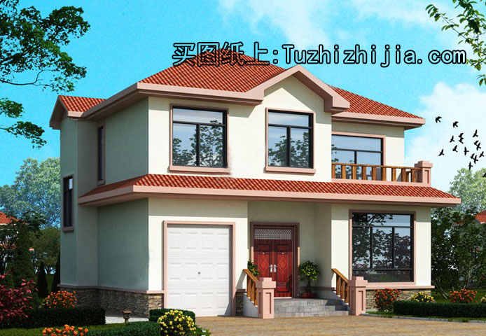 6套碾壓洋別墅的新中式農(nóng)村自建房，35萬(wàn)你蓋哪個(gè)？