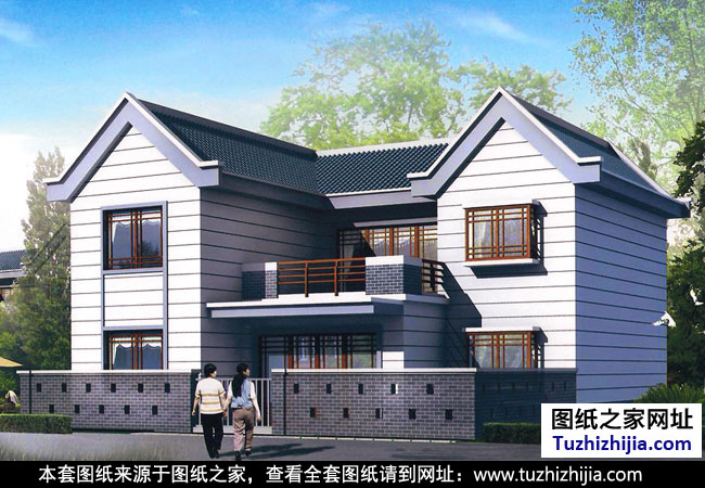 6套碾壓洋別墅的新中式農(nóng)村自建房，35萬(wàn)你蓋哪個(gè)？