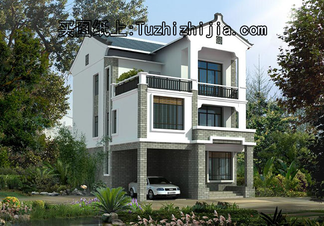 20萬農(nóng)村自建房別墅，你還在猶豫什么！趕緊收藏吧！