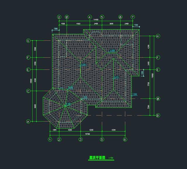 時尚歐式二層農(nóng)村小別墅設計圖 雙車庫帶露臺造型大氣