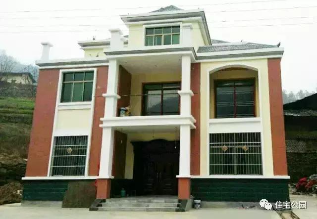 10棟咱老百姓身邊最漂亮的農(nóng)村別墅設(shè)計，哪省最漂亮？