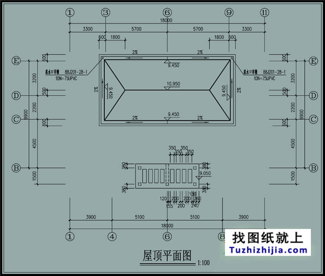 農(nóng)村雙拼別墅設(shè)計圖，適合有兩個兄弟的家庭自建！