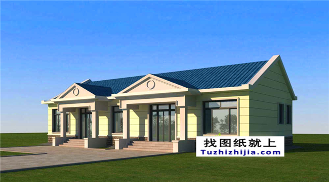 農(nóng)村雙拼別墅設(shè)計圖，適合有兩個兄弟的家庭自建！