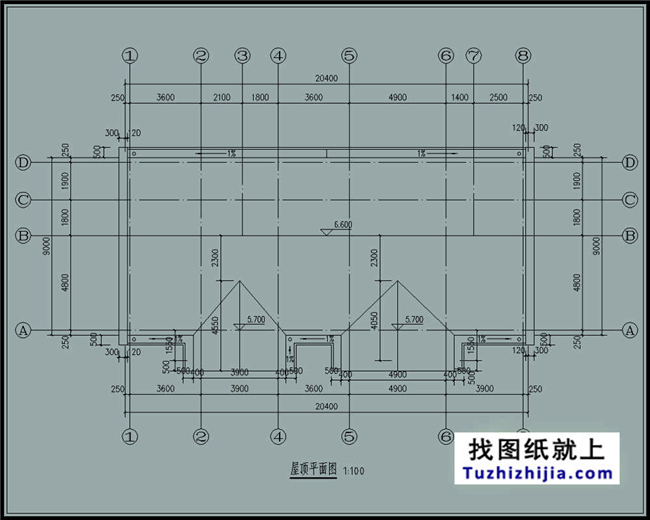 農(nóng)村雙拼別墅設(shè)計圖，適合有兩個兄弟的家庭自建！