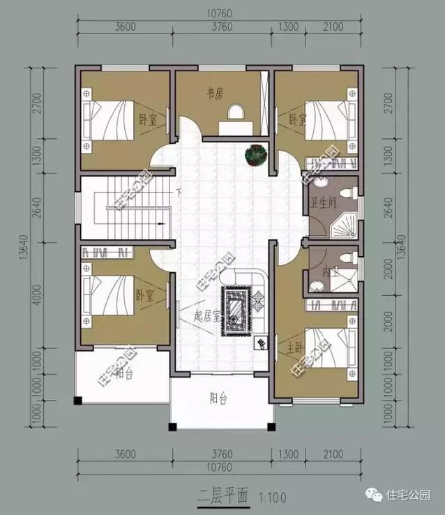 10X13米農(nóng)村二層別墅，實用清爽，23萬建成！