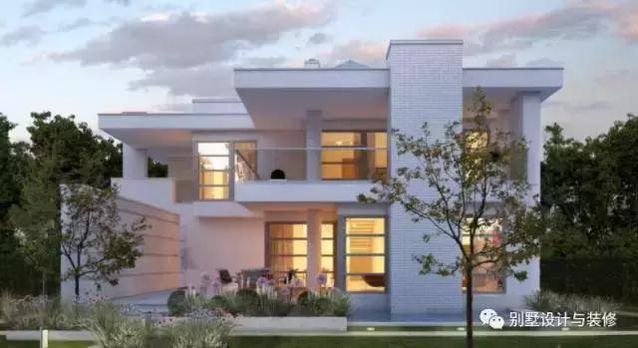 農(nóng)村現(xiàn)代風格別墅，80、90后的最愛