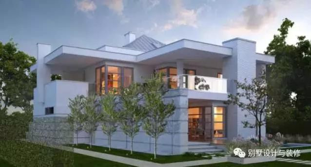 農(nóng)村現(xiàn)代風格別墅，80、90后的最愛