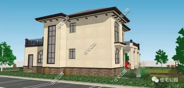 農(nóng)村2層別墅16X15米，經(jīng)典戶型、經(jīng)濟(jì)實(shí)用