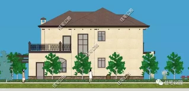 農(nóng)村2層別墅16X15米，經(jīng)典戶型、經(jīng)濟(jì)實(shí)用