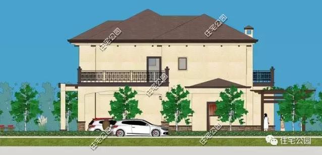 農(nóng)村2層別墅16X15米，經(jīng)典戶型、經(jīng)濟(jì)實(shí)用