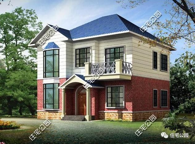 10X9米農(nóng)村別墅設計圖，5室1廳，經(jīng)濟實用