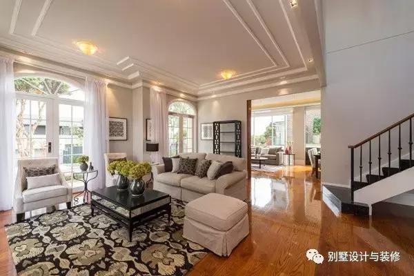 法式別墅，田園清新、適合農村自建