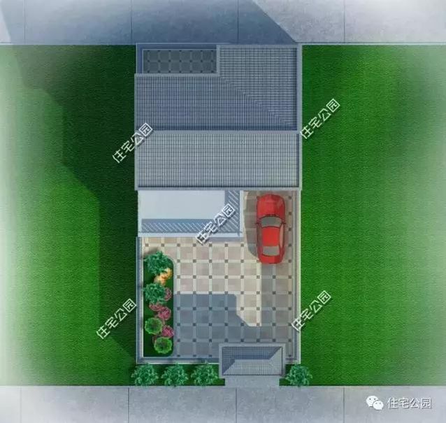10X11米中式別墅小院，田園舒適、有車位有菜園！