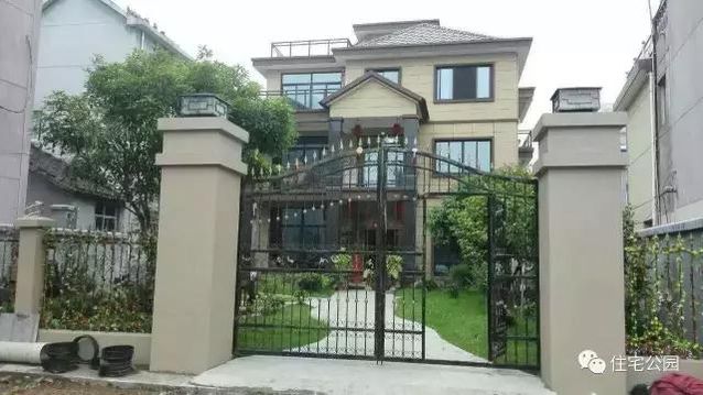 朋友曬美宅，96萬建流水花園別墅、舒適庭院！要多沒有多美！