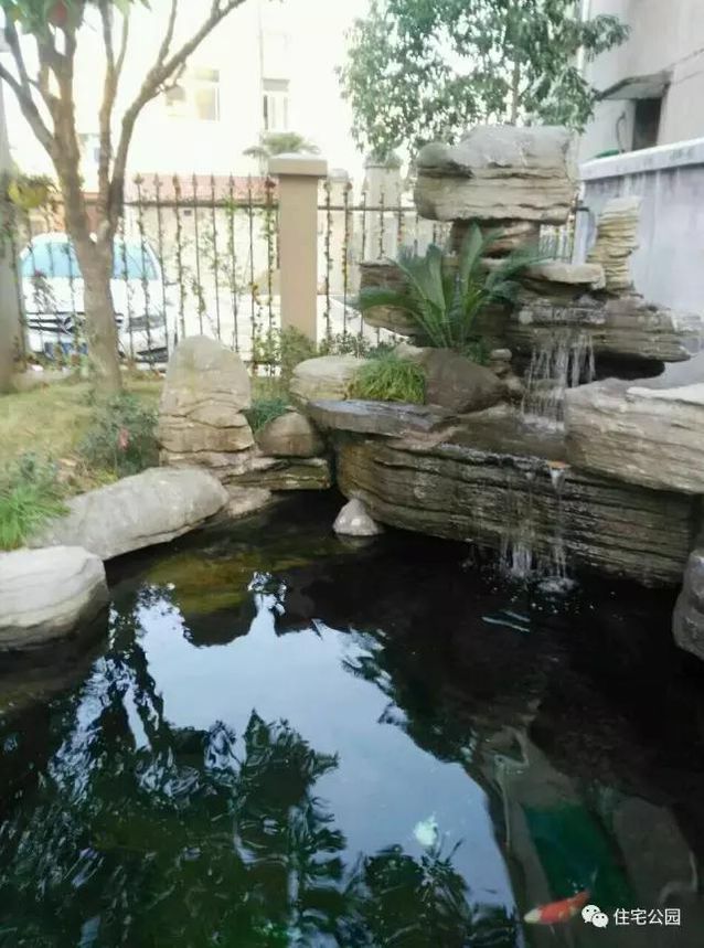 朋友曬美宅，96萬建流水花園別墅、舒適庭院！要多沒有多美！