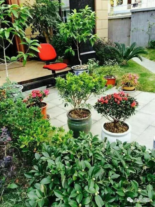 朋友曬美宅，96萬建流水花園別墅、舒適庭院！要多沒有多美！