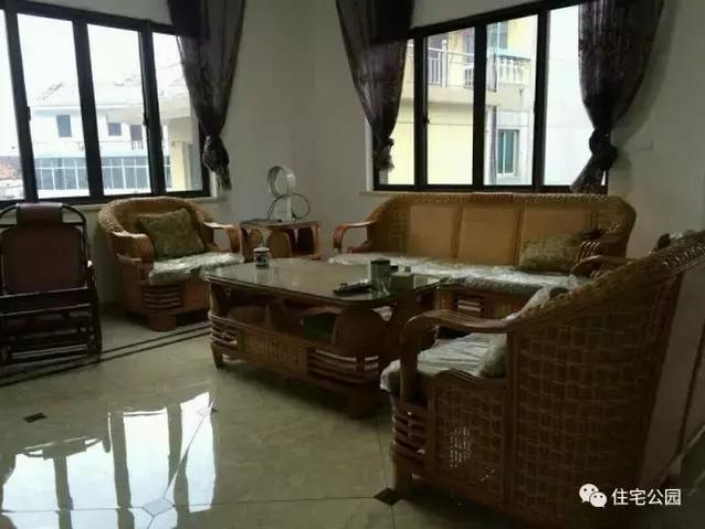 朋友曬美宅，96萬建流水花園別墅、舒適庭院！要多沒有多美！