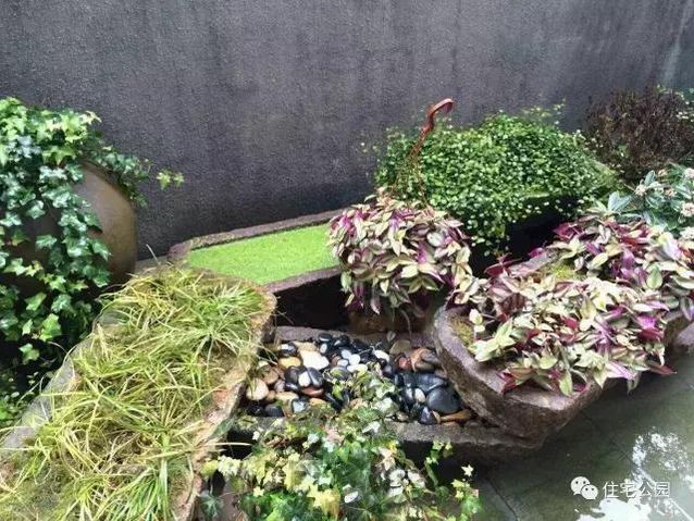 朋友曬美宅，96萬建流水花園別墅、舒適庭院！要多沒有多美！