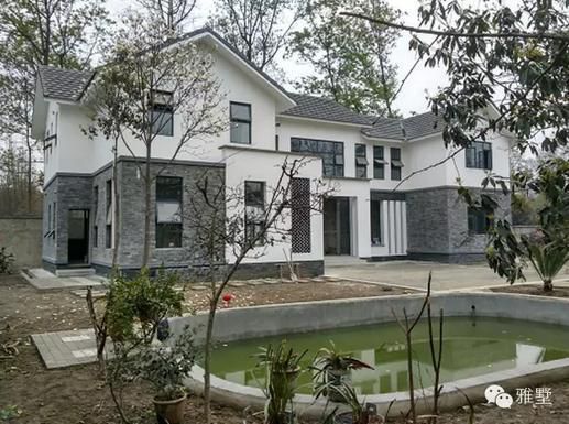 建別墅還是新中式的好，古樸大氣品位高！網(wǎng)友實(shí)拍