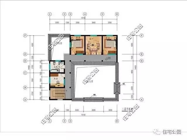 中式別墅設(shè)計(jì)小院，古樸大氣有品位！