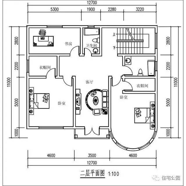 13X11米農村別墅，一見傾心、采光好！