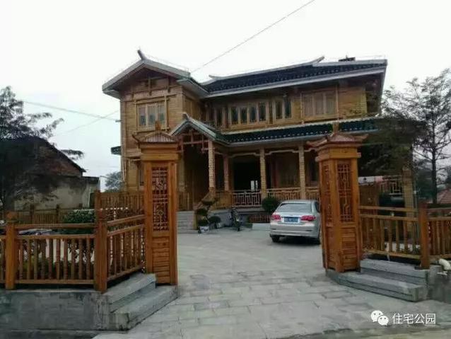 各地網(wǎng)友曬民居，比洋樓別墅都有品位？