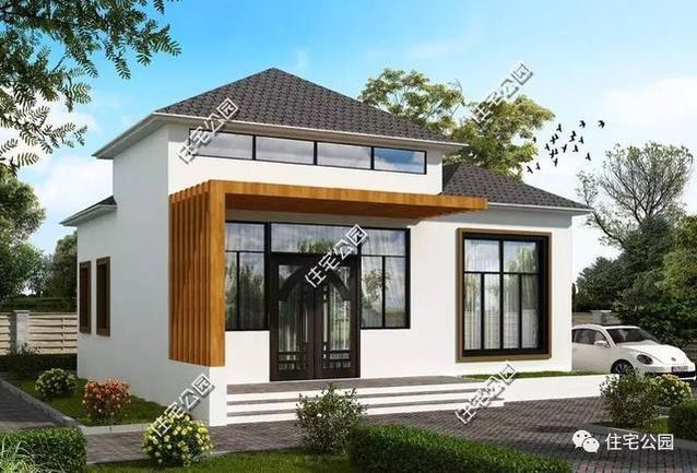 農(nóng)村一層小平房9米X8米10萬建成，不輸小別墅！