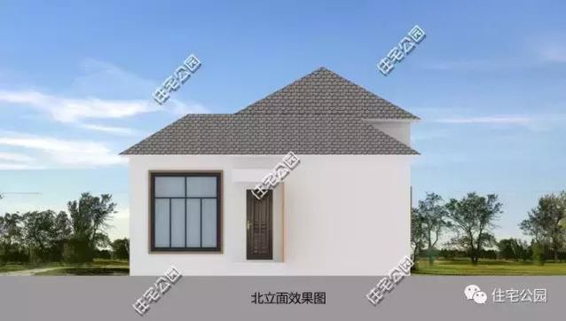 農(nóng)村一層小平房9米X8米10萬建成，不輸小別墅！