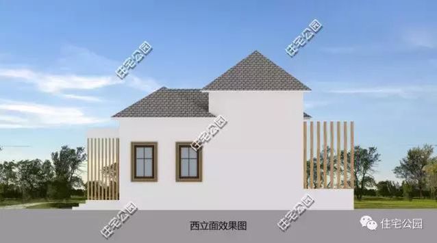 農(nóng)村一層小平房9米X8米10萬建成，不輸小別墅！