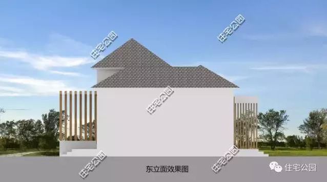 農(nóng)村一層小平房9米X8米10萬建成，不輸小別墅！