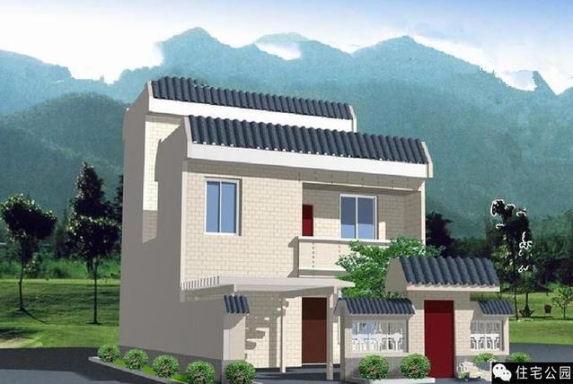 8X15米農(nóng)家別墅小院，干凈實用又省錢！