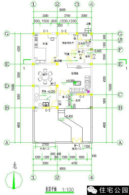 8X15米農(nóng)家別墅小院，干凈實用又省錢！