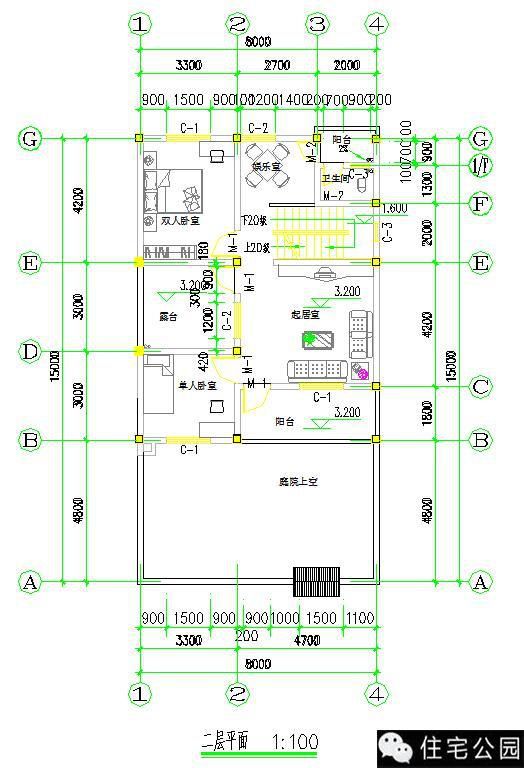 8X15米農(nóng)家別墅小院，干凈實用又省錢！