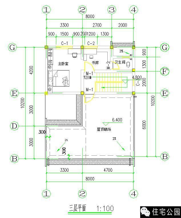 8X15米農(nóng)家別墅小院，干凈實用又省錢！