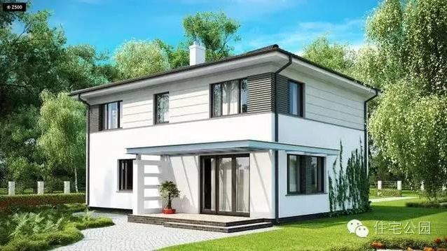 農(nóng)村網(wǎng)友曬別墅設(shè)計(jì)，2層別墅只需22萬！