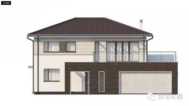 農(nóng)村網(wǎng)友曬別墅設(shè)計(jì)，2層別墅只需22萬！