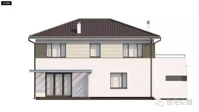 農(nóng)村網(wǎng)友曬別墅設(shè)計(jì)，2層別墅只需22萬！