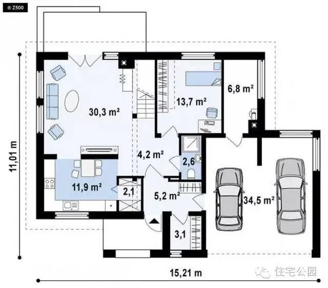 農(nóng)村網(wǎng)友曬別墅設(shè)計(jì)，2層別墅只需22萬！