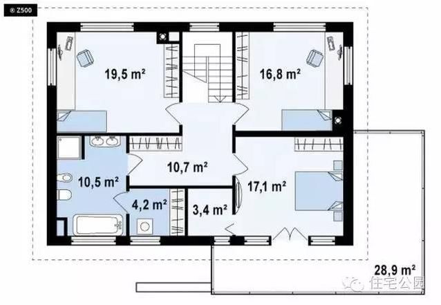 農(nóng)村網(wǎng)友曬別墅設(shè)計(jì)，2層別墅只需22萬！
