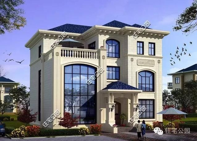 基礎(chǔ)牢，房不搖的中式別墅設(shè)計，回填土方時怎樣做才更牢固？