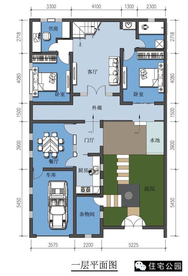 20萬農(nóng)村小別墅就是好，能養(yǎng)鴨有菜園，10套帶小院的別墅分享！