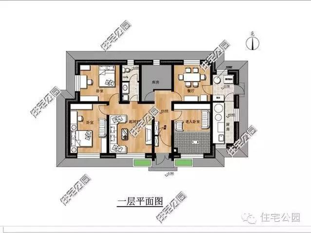 20萬農(nóng)村小別墅就是好，能養(yǎng)鴨有菜園，10套帶小院的別墅分享！
