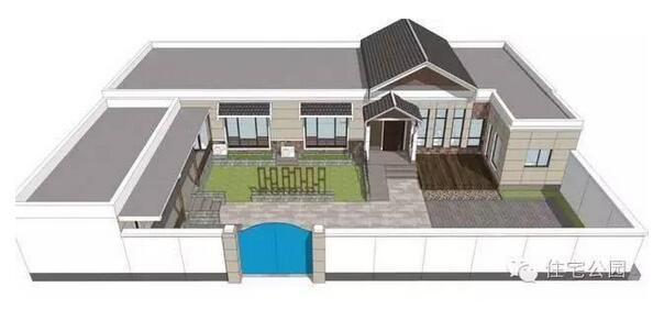 20萬農(nóng)村小別墅就是好，能養(yǎng)鴨有菜園，10套帶小院的別墅分享！