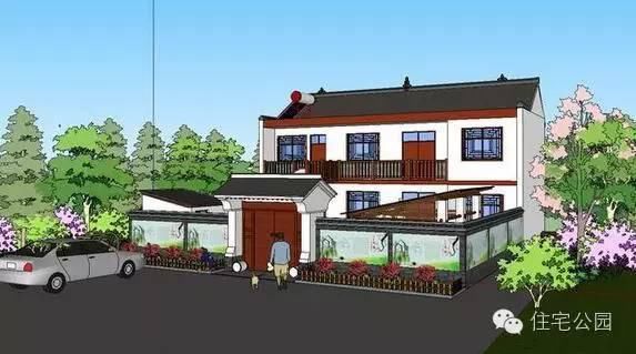 20萬農(nóng)村小別墅就是好，能養(yǎng)鴨有菜園，10套帶小院的別墅分享！