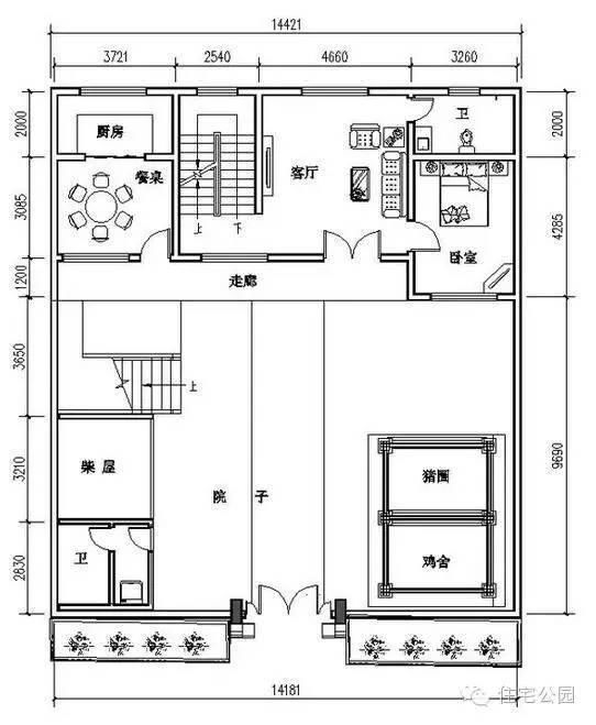 20萬農(nóng)村小別墅就是好，能養(yǎng)鴨有菜園，10套帶小院的別墅分享！