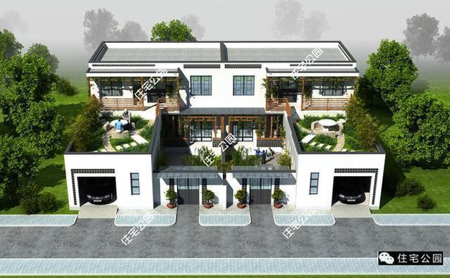 20萬農(nóng)村小別墅就是好，能養(yǎng)鴨有菜園，10套帶小院的別墅分享！