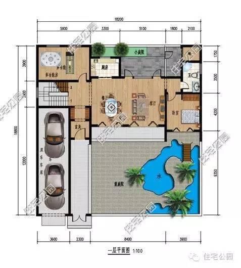 20萬農(nóng)村小別墅就是好，能養(yǎng)鴨有菜園，10套帶小院的別墅分享！