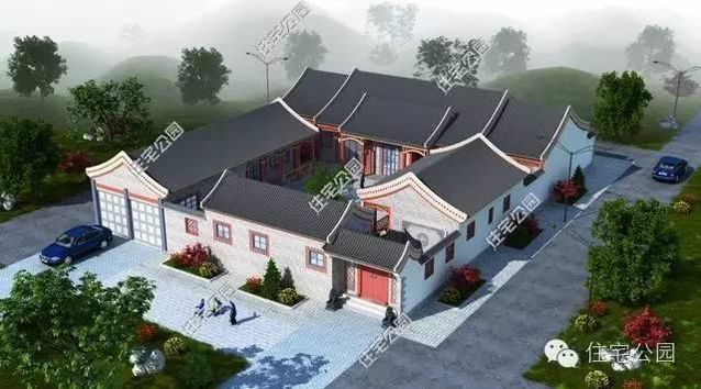 20萬農(nóng)村小別墅就是好，能養(yǎng)鴨有菜園，10套帶小院的別墅分享！