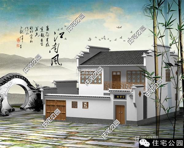 20萬農(nóng)村小別墅就是好，能養(yǎng)鴨有菜園，10套帶小院的別墅分享！